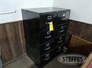 (6) Steel file cabinets